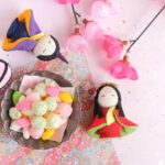 伝統の和柄と色の組み合わせ | ひな祭りや入学、卒業式のデザインに