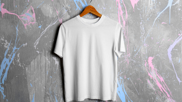 Tシャツデザインイメージ画像